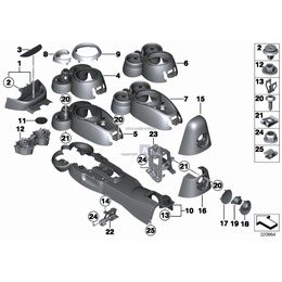 Oryginał BMW - 51169809394