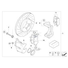 Oryginał BMW - 36116768498