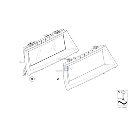 Oryginał BMW - 65509205949