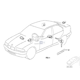 Oryginał BMW - 51218137401