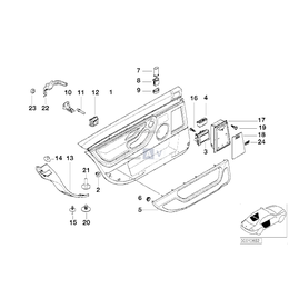 Oryginał BMW - 51428250775