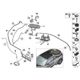 Oryginał BMW - 16137378068