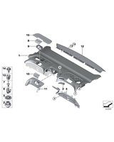 Oryginał BMW - 51437395950