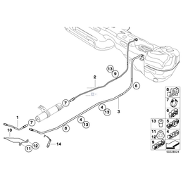 Oryginał BMW - 16127293950
