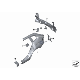 Oryginał BMW - 41002993128
