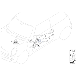 Oryginał BMW - 61129142391