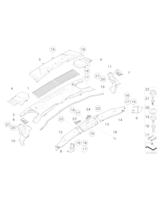 Ścianka zamykająca nagrzewnicy - 64316925975