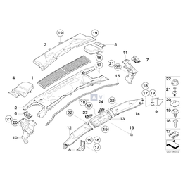 Ścianka zamykająca nagrzewnicy - 64316925975