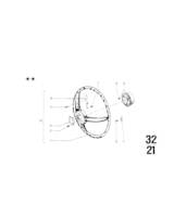 Kpl. blachowkrętu z łbem grzybkowym 20 - 07509064405