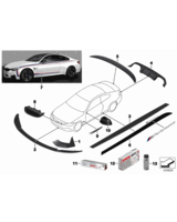 Oryginał BMW - 51192350697