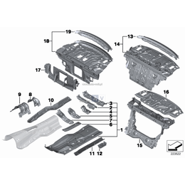 Oryginał BMW - 41117248239