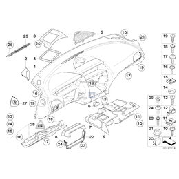Oryginał BMW - 51457891264