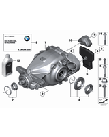 Oryginał BMW - 33107599475