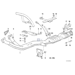 Oryginał BMW - 11761716759
