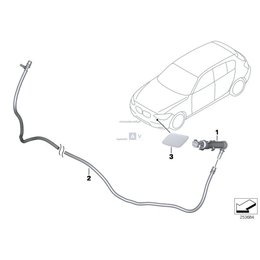 Oryginał BMW - 61677241689