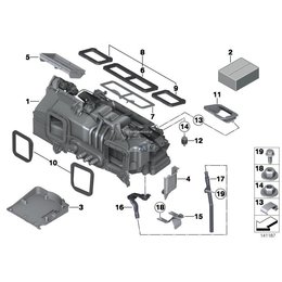 Oryginał BMW - 64111370938