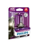 ŻARÓWKA H7 12V/55W PX26D +40 CITYVISION MOTO. (ODPORNA NA WIBRACJE)