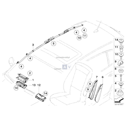 Oryginał BMW - 07147130404