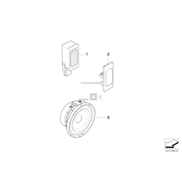 Oryginał BMW - 84109212515