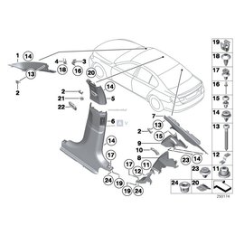 Oryginał BMW - 51439170474