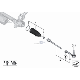 Oryginał BMW - 32106854737