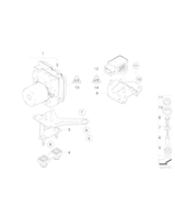 Zestaw naprawczy sterownika DXC - 34503424685