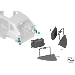 Oryginał BMW - 66326873351