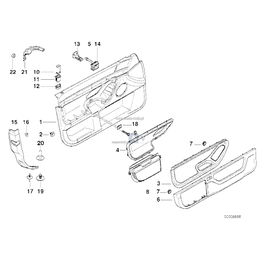 Oryginał BMW - 51418178650