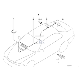 Oryginał BMW - 66128369481