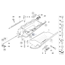 Oryginał BMW - 51163420528