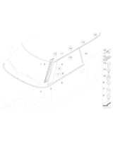 Oryginał BMW - 51337146092