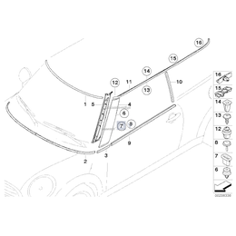 Oryginał BMW - 51337146092