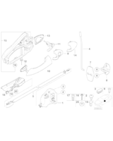 Klamka wewnętrzna prawa - 51418408566