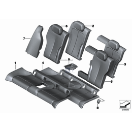 Oryginał BMW - 52207348049
