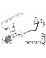 Oryginał BMW - 13537576778