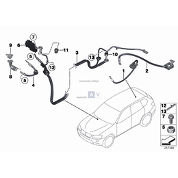 Oryginał BMW - 61149227458