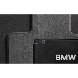 Dywaniki welurowe BMW X3 - 51472164765