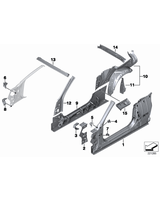 Oryginał BMW - 41217264023