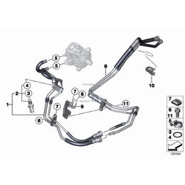 Oryginał BMW - 13539810265