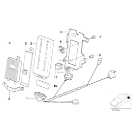 Oryginał BMW - 61128383374