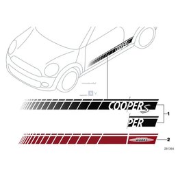 Oryginał BMW - 51142232634
