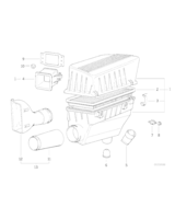 Filtr powietrza - 13711247348