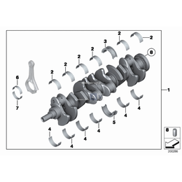 Oryginał BMW - 11217580662