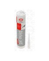 MASA USZCZELNIAJĄCA (SILIKON) 310ML SZARA OD -60°C DO 315°C / DIRKO