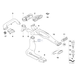 Oryginał BMW - 64227961826