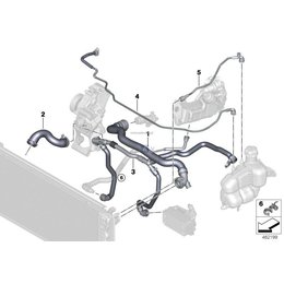 Oryginał BMW - 17128583484