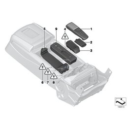Oryginał BMW - 84109343398