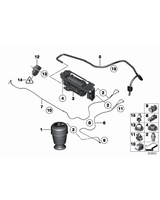 Sterownik zawieszenia pneumatycznego - 37146798663