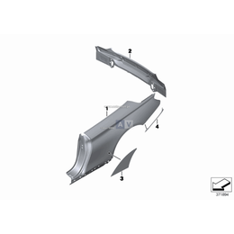 Oryginał BMW - 41218060246
