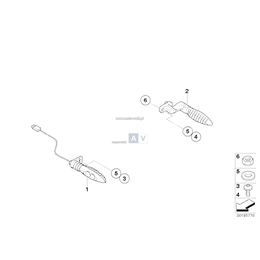 Oryginał BMW - 63138522499